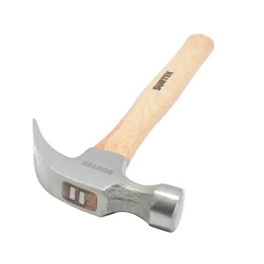 MARTILLO DE CARPINTERO  CON MANGO DE MADERA  16OZ SURTEK – 416