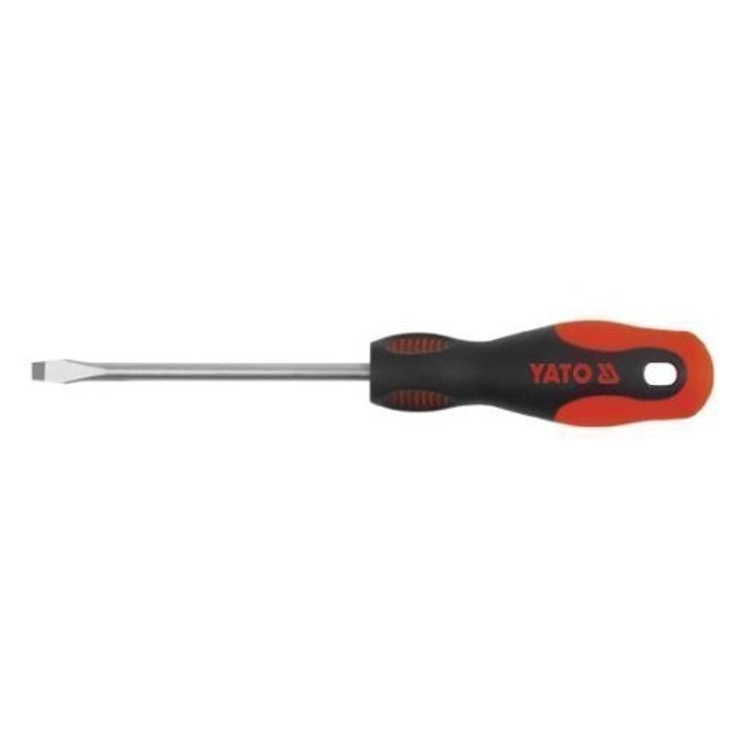 DESTORNILLADOR PLANO DE 1/4" X 4" MODELO:YT-2766 YATO Ref.YT-2766