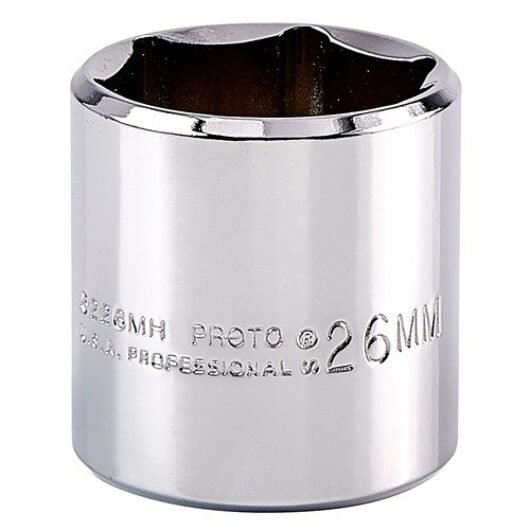 CUBO CORTO HEXAGONAL C-1/2″ DE 8MM PROTO – Ref.J5408MH