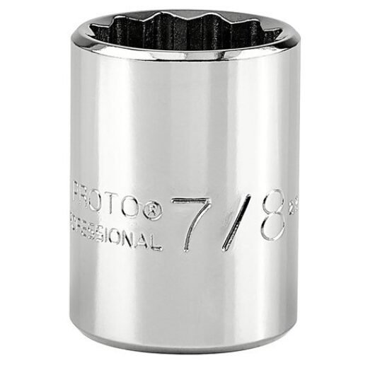 CUBO CORTO ESTRIADO C-1/2″ DE 7/8″ PROTO – Ref.J5428