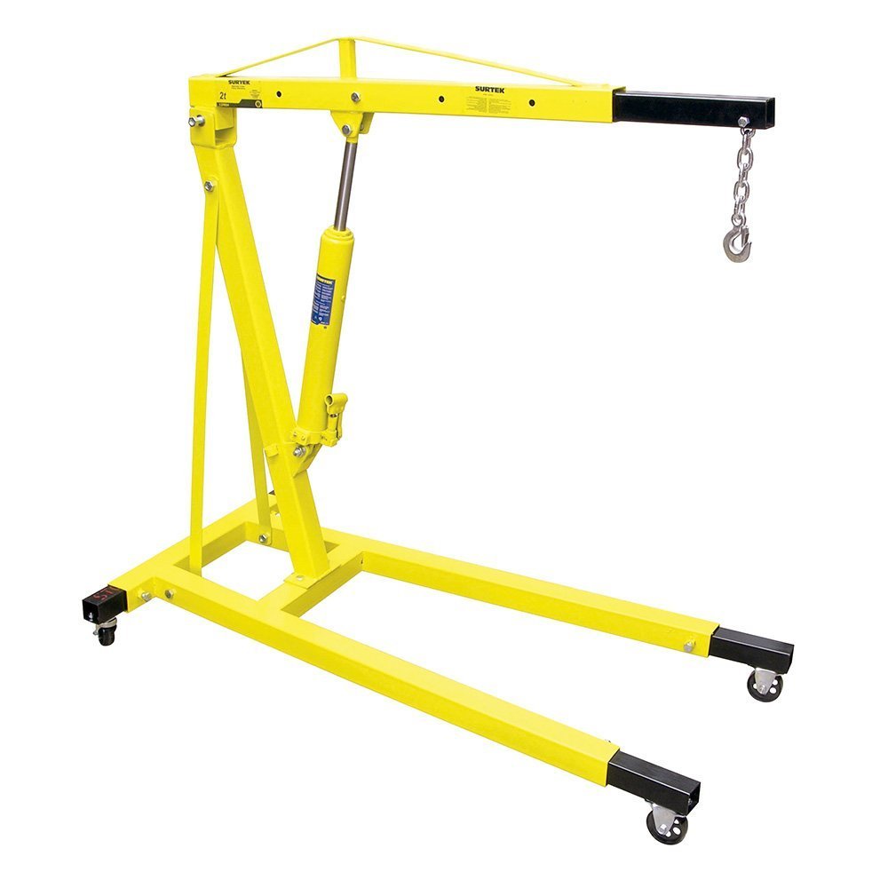 GRUA PARA LEVANTAR MOTORES 2 TON. SURTEK - 137024-SURTEK