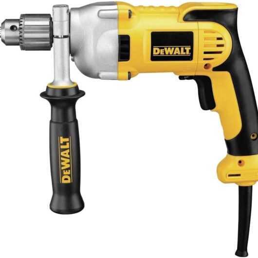 TALADRO ROTOMARTILLO DE 1/2″ 10 AMP 110V MODELO:DWD210G DEWALT – Ref.DWD210G