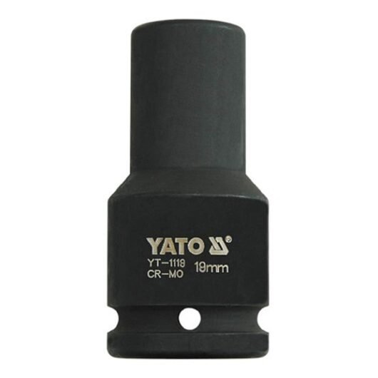 CUBO LARGO HEXAGONAL DE IMPACTO C-3/4″ X 18MM MODELO:YT-1118 YATO Ref.YT-1118