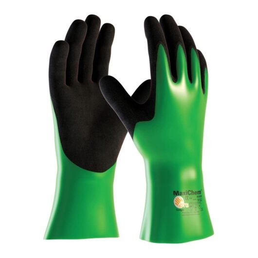 GUANTE DE PVC Y NITRILO, CATEGORIA III, MODELO MAXICHEM, CODIGO 56-630, MARCA PIP – Ref.56-630