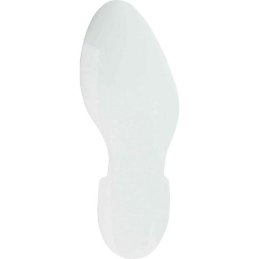 RESPLANDOR EN LA OSCURIDAD HUELLAS PIE DERECHO DE VINILO MOD: 55359.MARCA BRADY. MEDIDA. 3.5 IN W X 12 IN L – 55359