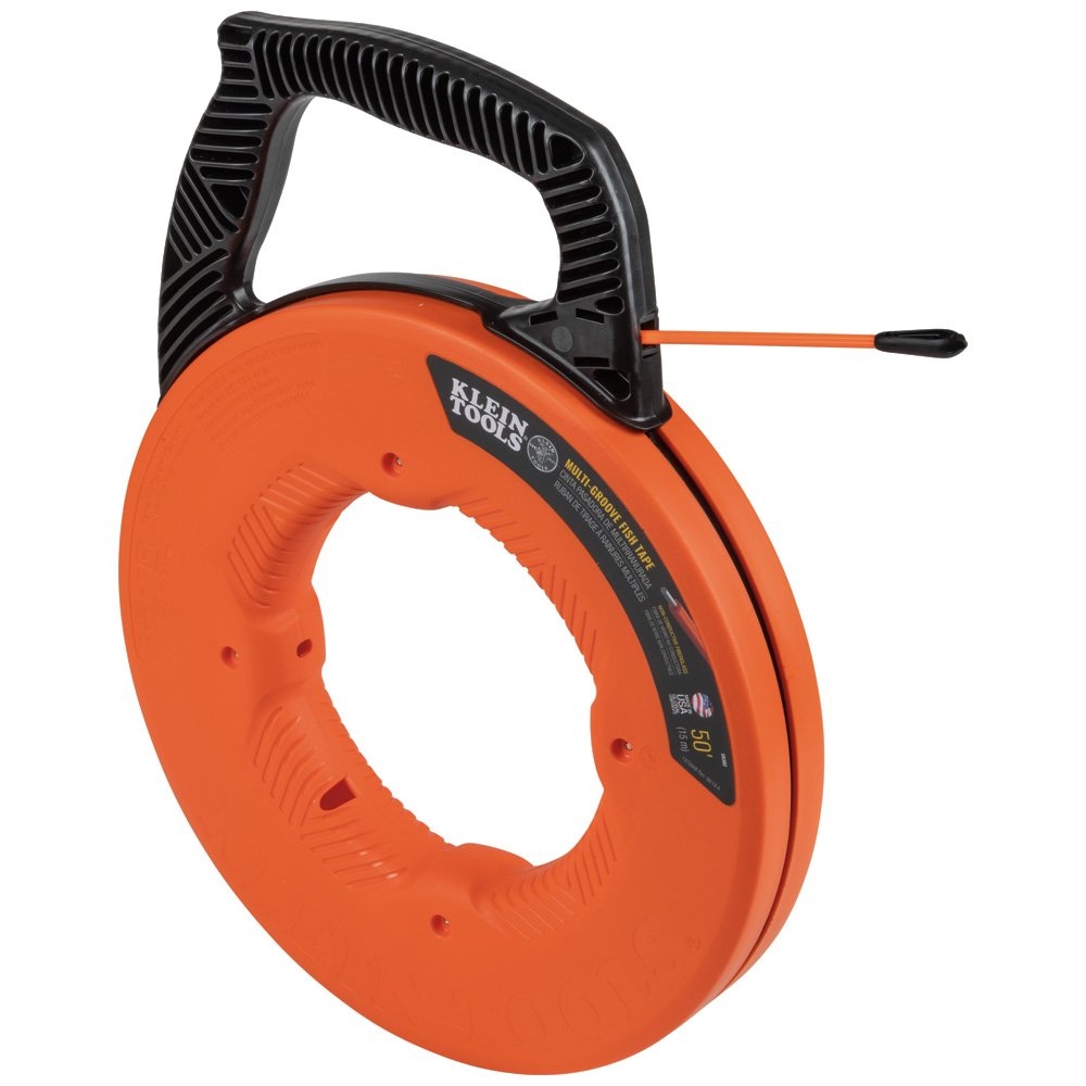 GUIA JALACABLE DE FIBRA DE VIDRIO DE 50'(15M) MODELO:56382 KLEIN