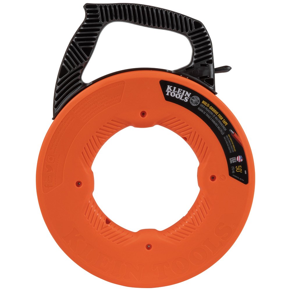 GUIA JALACABLE DE FIBRA DE VIDRIO DE 50'(15M) MODELO:56382 KLEIN - Imagen 8