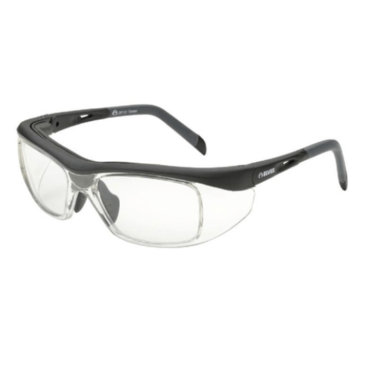 LENTE DE SEGURIDAD TRANSPARENTE PARA ADAPTAR LENTE DE PRESCRIPCION MEDICA MOD. RXP-100 MARCA ELVEX. MATERIAL POLICARBONATO, LENTE PLANO DESMONTABLE, CUMPLE CON ANSI Z81.1.2010+. – RXP-100