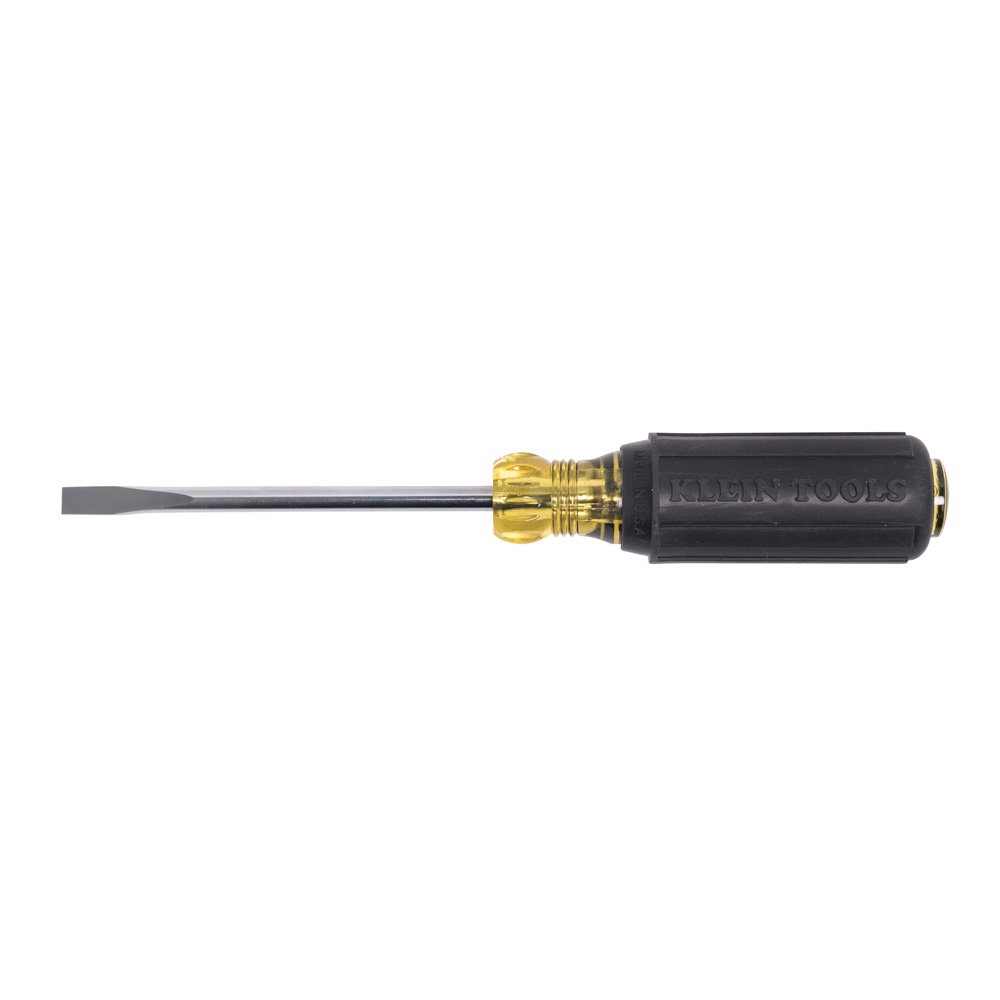 DESTORNILLADOR PLANO DE 1/4" X 4" MODELO:605-4 KLEIN - Imagen 2
