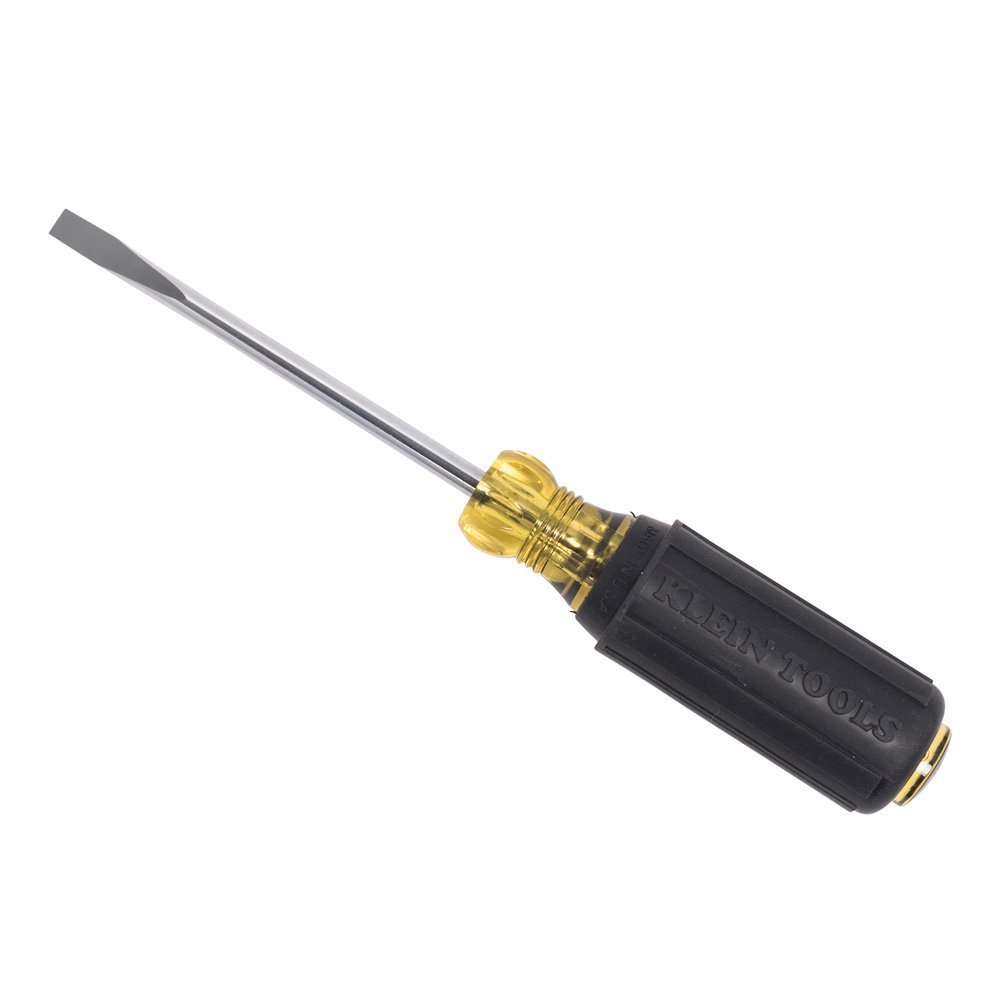 DESTORNILLADOR PLANO DE 1/4" X 4" MODELO:605-4 KLEIN - Imagen 4