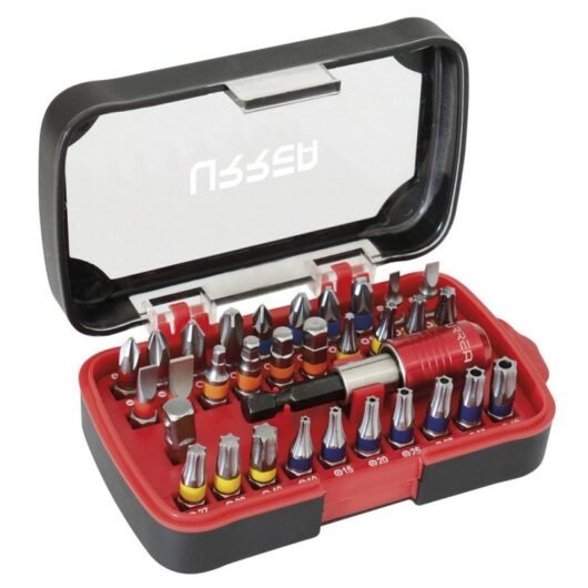 JUEGO DE 31 PUNTAS PARA ATORNILLADOR MODELO:61932 URREA – Ref.61932