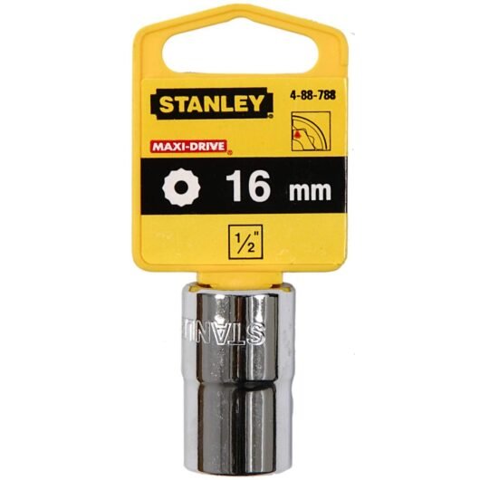 *EVALUAR* – CUBO CORTO ESTRIADO C-1/2″ X 16MM REF:88-788 STANLEY – Ref.88-788