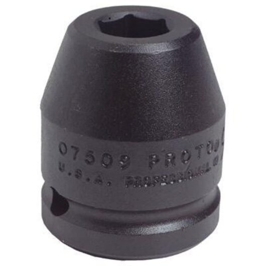 CUBO CORTO HEXAGONAL DE IMPACTO C-3/4″ DE 9/16″ PROTO – Ref.J07509