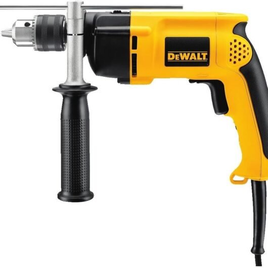 TALADRO ROTOMARTILLO DE 1/2″, 7.8 AMP DEWALT – Ref.DW511