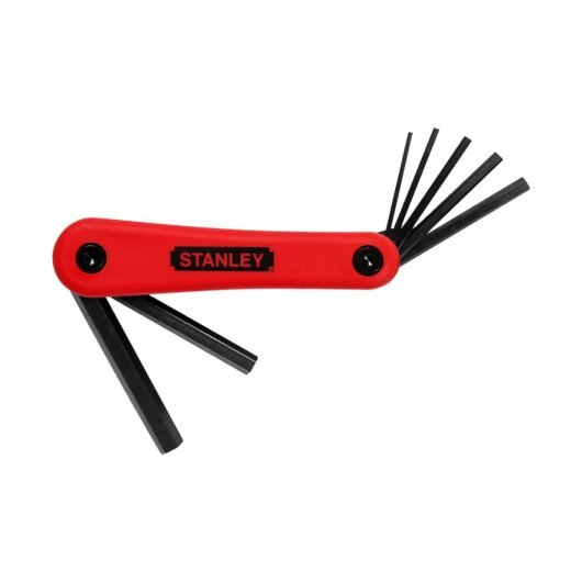 JUEGO DE 7 LLAVE ALLEN DE PUÑO 2.5MM A 10.0MM REF:69-262 STANLEY – Ref.69-262