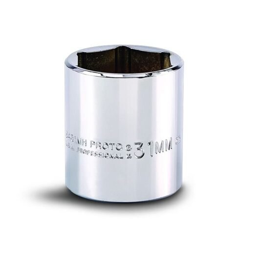 CUBO CORTO HEXAGONAL C-1/2″ DE 31MM PROTO – Ref.J5431MH