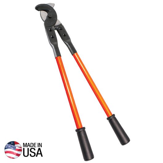 CORTADORA DE CABLE TIPO CIZALLA DE 25″  PARA CABLE DE 750 MCM KLEIN/USA REF:63041