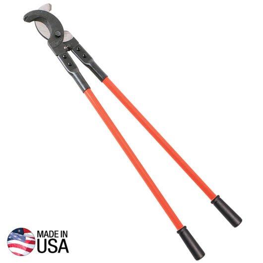 CORTADORA DE CABLE TIPO CIZALLA DE 37″  PARA CABLE DE 900 MCM KLEIN/USA REF:63047
