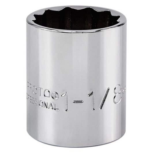 CUBO CORTO ESTRIADO C-1/2″ DE 1-1/4″ PROTO – Ref.J5440