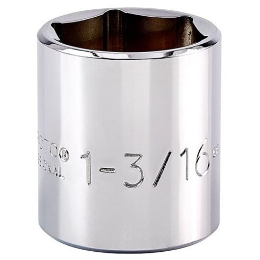 CUBO CORTO HEXAGONAL C-1/2″ DE 1-3/16″ – Ref.J5438H