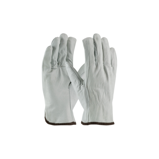 GUANTE DE CUERO VACUNO CODIGO 68-105, MARCA PIP, COSTURA NYLON, CIERRE ELASTICO CON PUÑO CERRADO – Ref.68-105