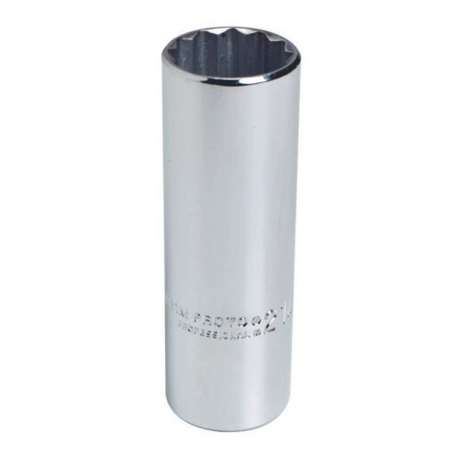 CUBO LARGO ESTRIADO C-1/2″ DE 25MM CROMADO, REF. J5325M MARCA PROTO – Ref.J5325M