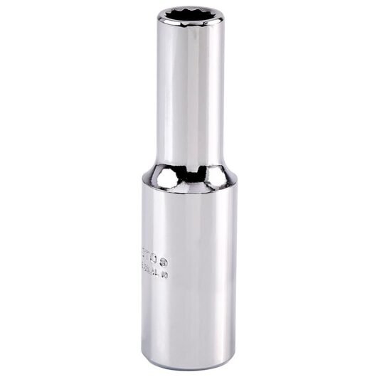 CUBO LARGO ESTRIADO CROMADO C-1/2″ X 13/16″ PROTO – Ref.J5326