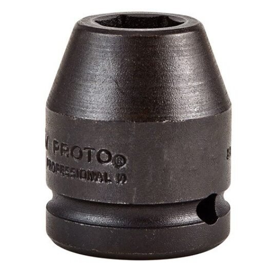 CUBO CORTO HEXAGONAL DE IMPACTO C-3/4″ DE 46MM REF. J07546M MARCA PROTO – Ref.J07546M