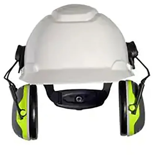 OREJERAS PARA CASCO 3M PELTOR AISLANTE ELECTRICAMENTE, CUMPLE CON LAS NORMAS EN352/1 Y EN352/3, REF. X4P5E – X4P5E
