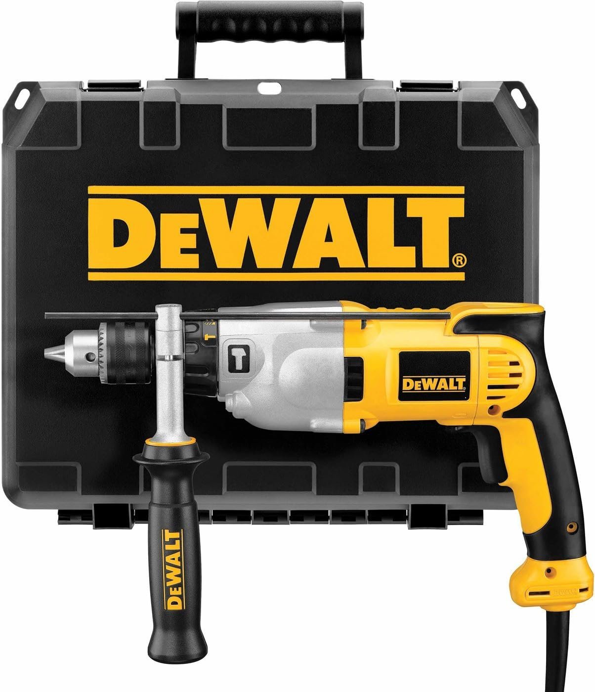 TALADRO PERCUTOR VSR DE 1/2" 10 AMP MODELO:DWD520K DEWALT - Ref.DWD520K