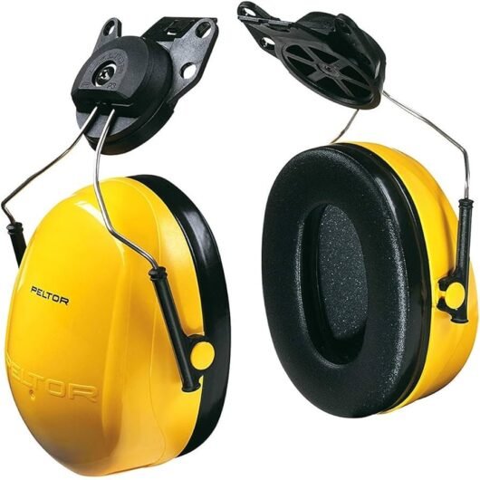 PROTECTOR OIDO P/CASCO AMARILLO H9P3E PELTOR – H9P3E