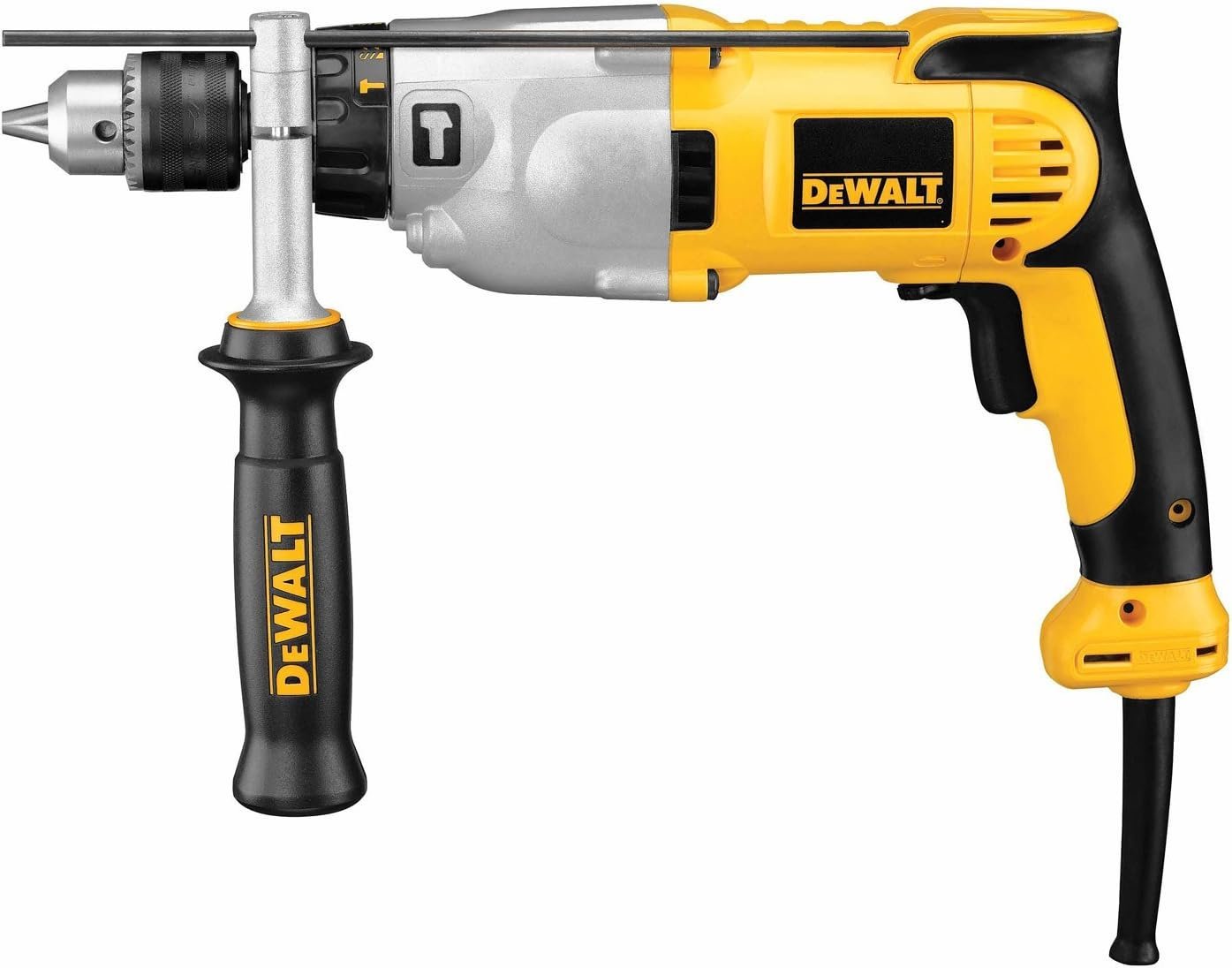 TALADRO PERCUTOR VSR DE 1/2" 10 AMP MODELO:DWD520K DEWALT - Ref.DWD520K - Imagen 2