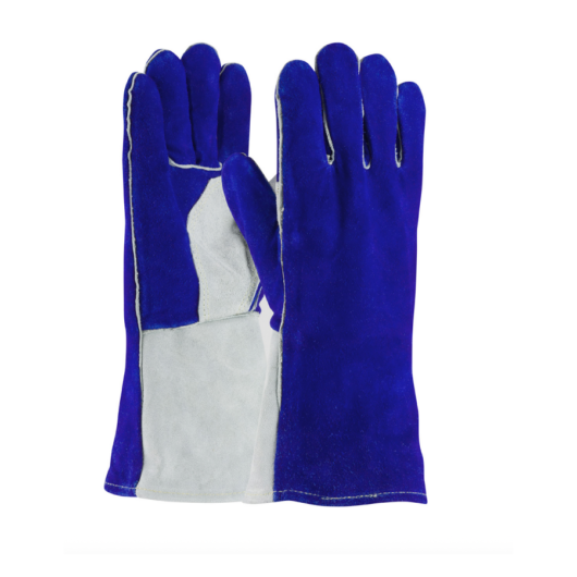 GUANTE DE SOLDADOR AZUL MARCA: PIP MODELO :73-7250 – Ref.73-7250