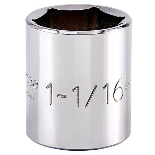 CUBO CORTO HEXAGONAL C-1/2 1-1/16 PROTO – Ref.J5434H