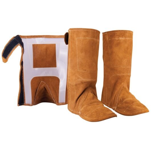 POLAINAS PIEL C/SOPORTE – Ref. 75CL