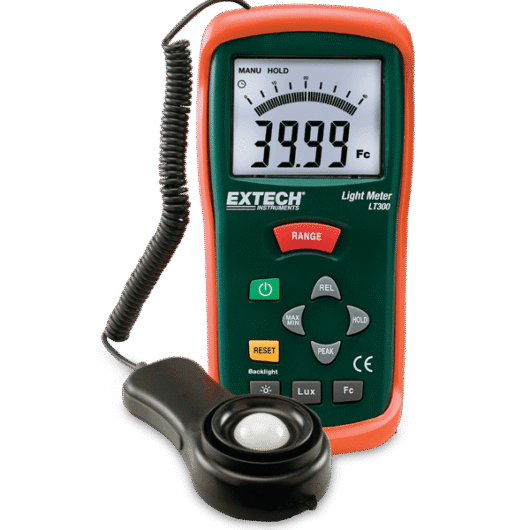 MEDIDOR DE LUZ EXTECH Ref.LT300