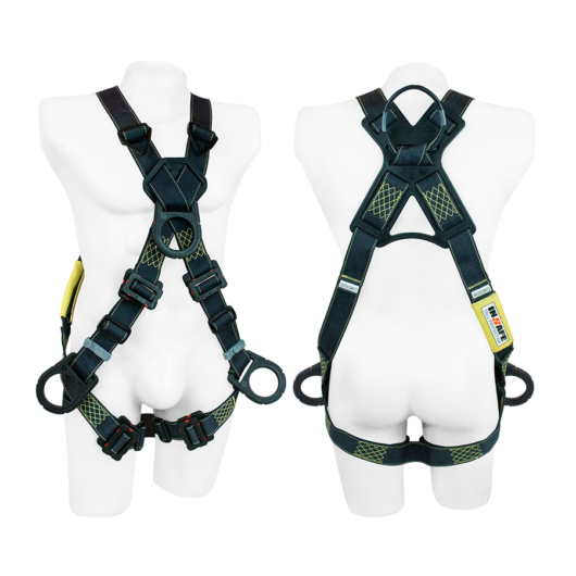 ARNES 4 ARGOLLAS PARA ARCO ELECTRICO , MATERIAL KEVLAR , ARDOLLAS EN D, NORMA ASTM F887-16, ANSI Z359.1 ANZI Z359.12, CAPACIDAD ELECTRICA 9KV, CODIGO IN 809-ARC, CODIGO IN 8009-ARC, MARCA IN SAFE –  Ref.IN8009-ARC