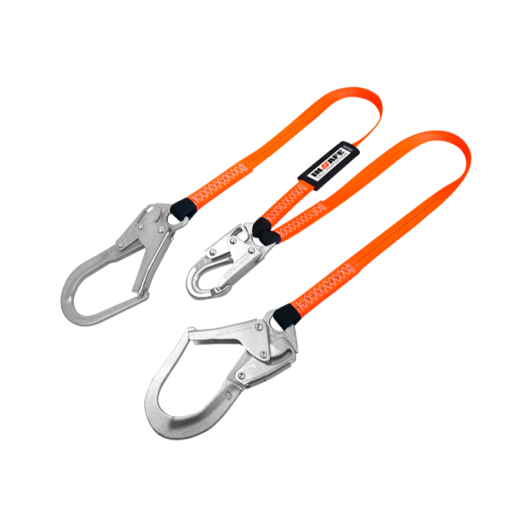 ESLINGA DE POSICIONAMIENTO Y/O RESTRICCION DOLE TERMINAL REGULABLE, GANCHOS2 1/4  Y 3 1/4, MATERIAL POLIESTER, LONGITUD REGULABLE 1.8 M, ANZI Z359.1 ANZI Z359.12, CODIGO IN 8042, MARCA INSAFE –  Ref.IN8042