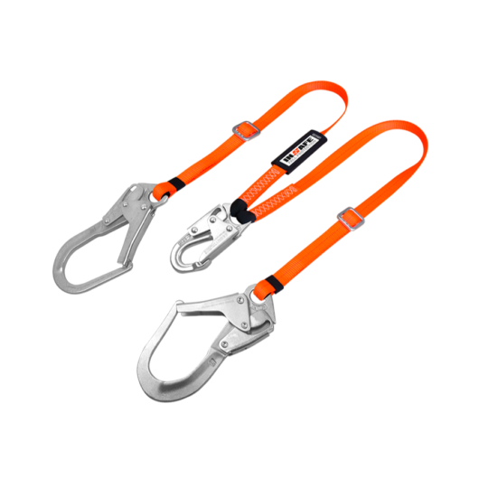 ESLINGA DE POSICIONAMIENTO Y/O RESTRICCION DOBLE TERMINAL REGULABLE –  Ref.IN8042-R