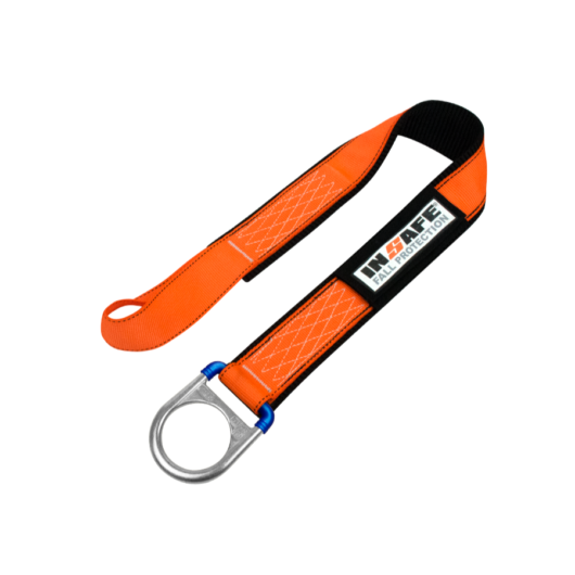 ADAPTADOR DE ANCLAJE EN REATA, 1 ARGOLLA EN ACERO, MEDIDA 1.2M, MATERIAL POLYESTER, ANSI AZ359.1 ANSI Z359.12, CODIGO IN80501.2, MARCA INSAFE –  Ref.IN8050/1.2