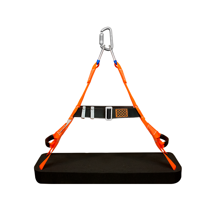 SILLA SUSPENSION EN POLIESTER, MARCA INSAFE - Ref.IN8089