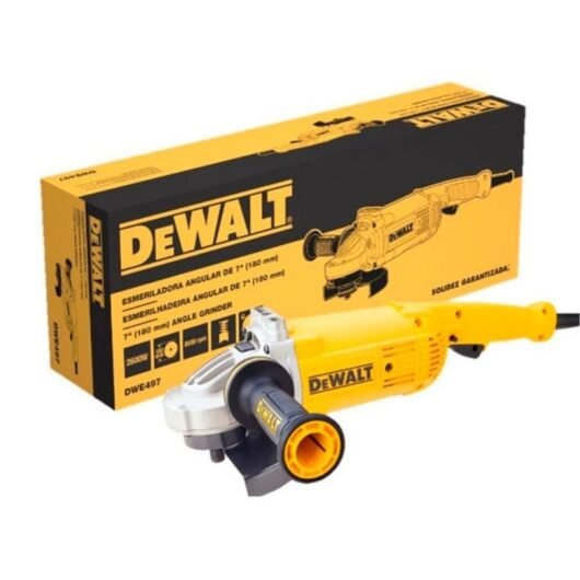 PULIDORA ANGULAR DE 7″  2600W MODELO:DWE497-B3 DEWALT – Ref.DWE497-B3