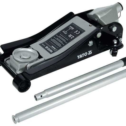 GATO HIDRAULICO TIPO PATIN DE 2.5 TON PERFIL BAJO YATO Ref.YT-1721