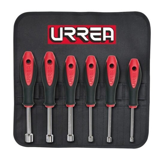 JUEGO DE DESTORNILLADORES TIPO CUBO 3/ 16” A 1/2 » URREA – Ref.8200-URREA