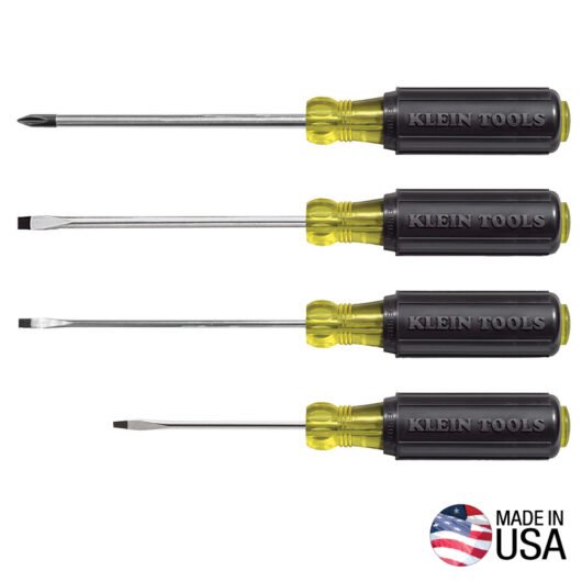 JUEGO DE DESTORNILLADORES MINIATURA 4 PC KLEIN REF:85484