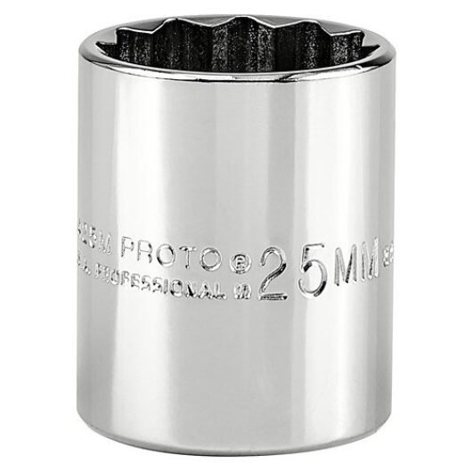 CUBO CORTO ESTRIADO C-1/2″ DE 25MM PROTO – Ref.J5425M