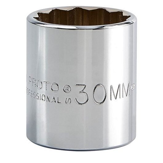 CUBO CORTO ESTRIADO C-1/2″ DE 30MM PROTO – Ref.J5430M