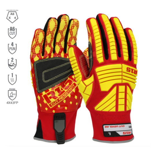 GUANTE ANTI IMPACTO NIVEL DE CORTE 5, CODIGO 87-015, MARCA PIP – Ref.87-015