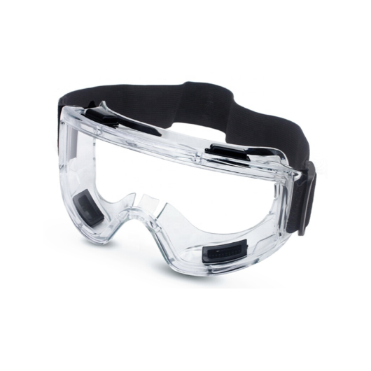 LENTE DE SEGURIDAD GOGGLE TRANSPARENTE ANTI- EMPANO MODELO: SH1836-G MARCA: COSMO – SH1836