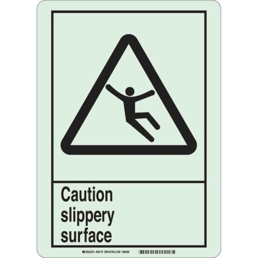 LETRERO EXTINTOR MODELO:90375 MARCA BRADY DE 14 PULGADA DE LARGO X 5 PULGADA DE ANCHO – 90375